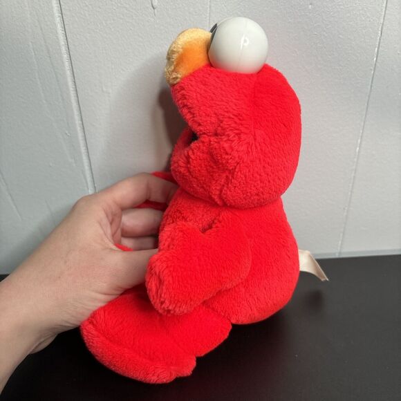 SESAME STREET ELMO STUFFED PLUSH TOY Preloved - Picture 3 of 10